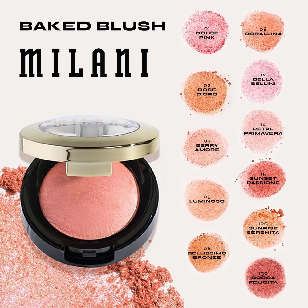 Fard de Obraz Milani Baked Blush
