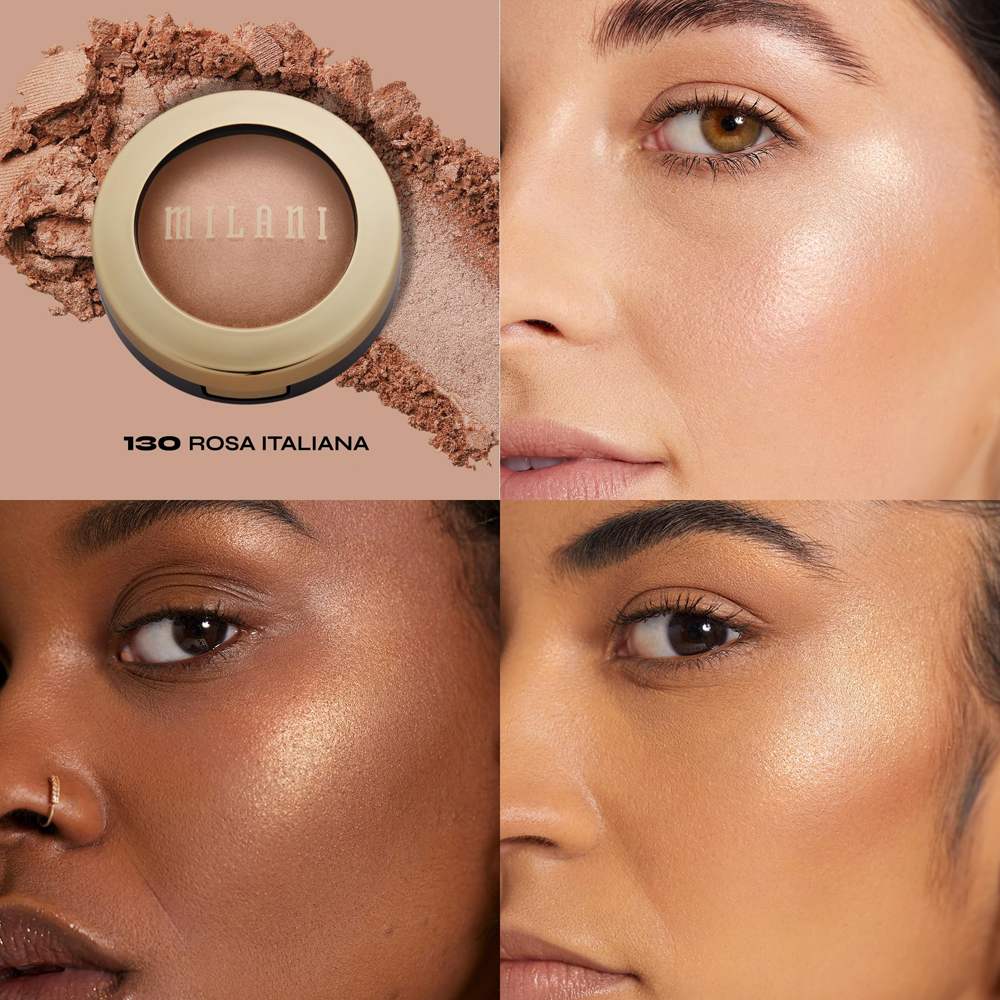 Iluminator Milani Baked Highlighter 130 Rosa Italiana