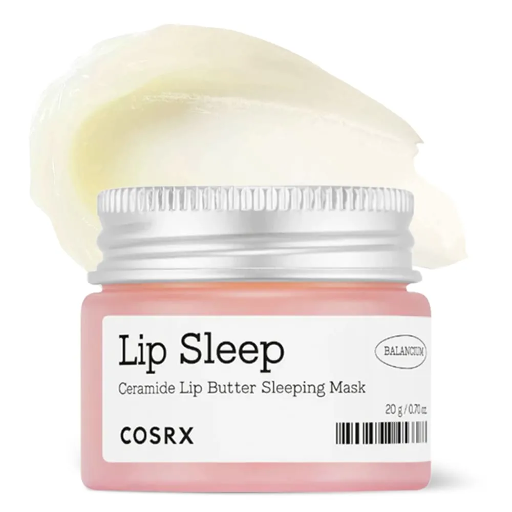 Masca buze pentru noapte COSRX Balancium Ceramide Lip Butter Sleeping Mask