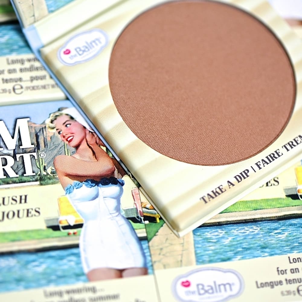 Pudra Bronzanta theBalm Balm Desert