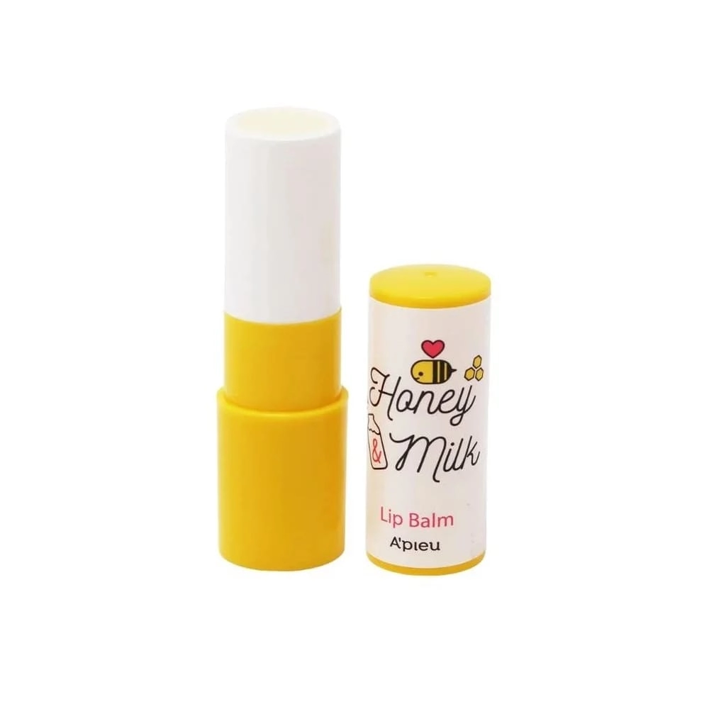 Balsam buze A`pieu Honey & Milk Lip Balm