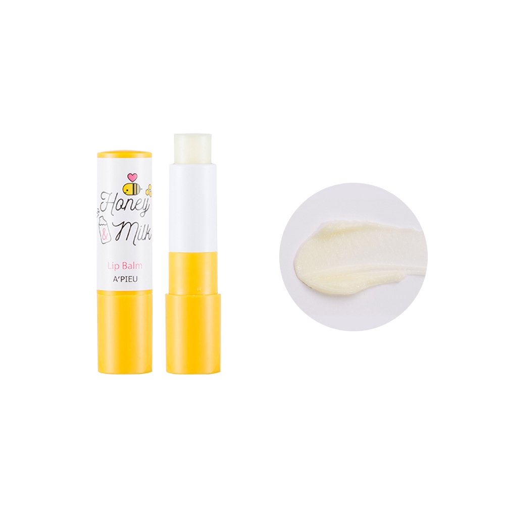 Balsam buze A`pieu Honey & Milk Lip Balm