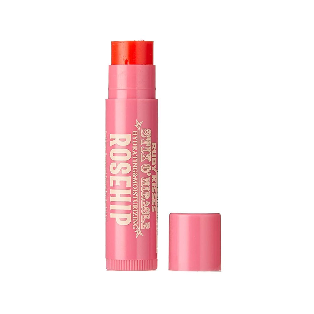 Balsam Buze KissUSA Ruby Kisses Stix O`Miracle Lip Balm Roseship