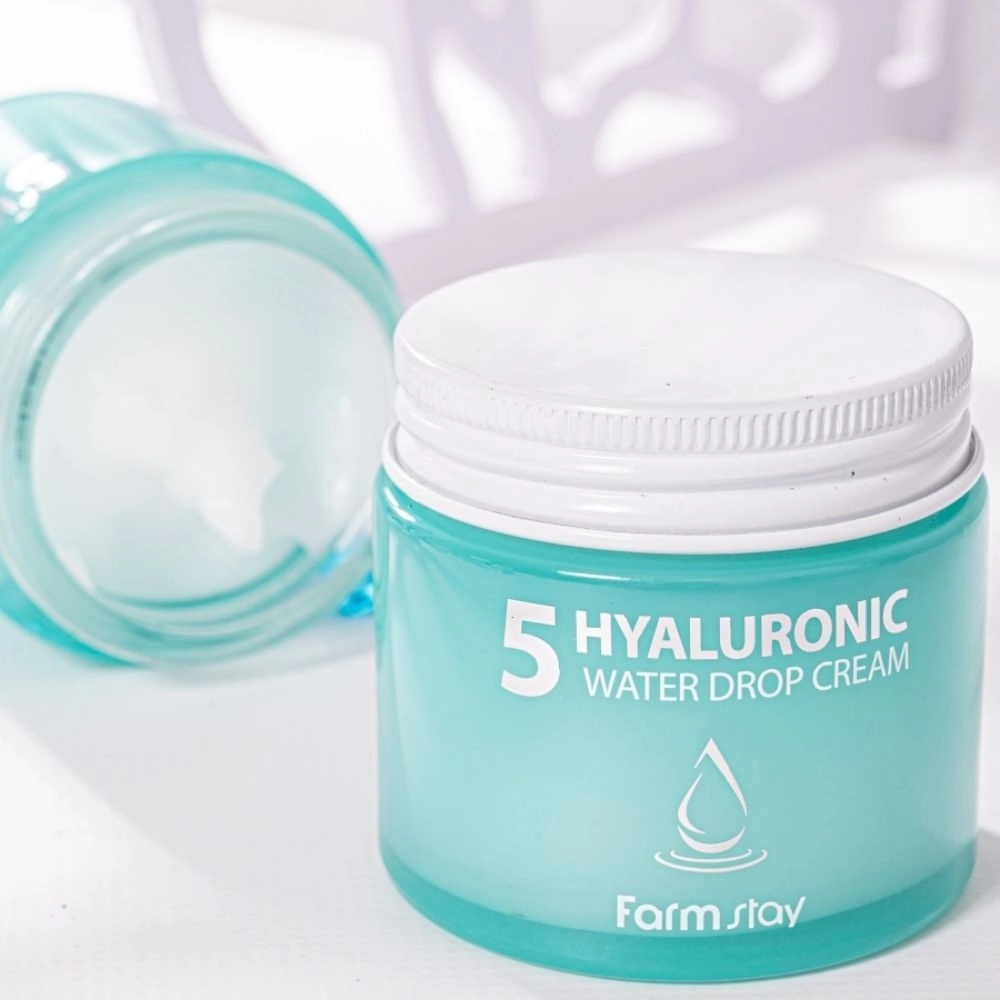 Balsam Facial Hidratant Farmstay Hyaluronic 5 Water Drop Cream