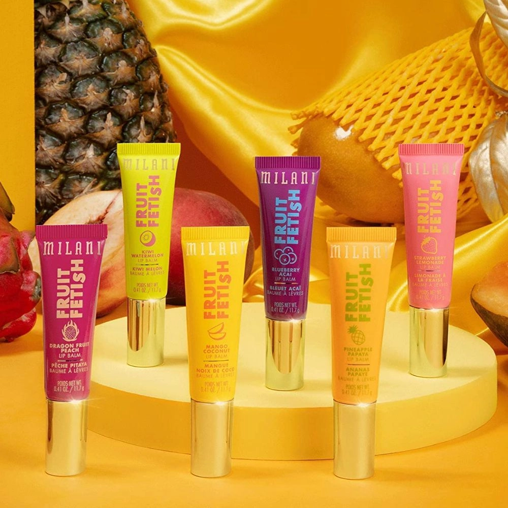 Balsam Milani Fruit Fetish Lip Balm Mango Coconut