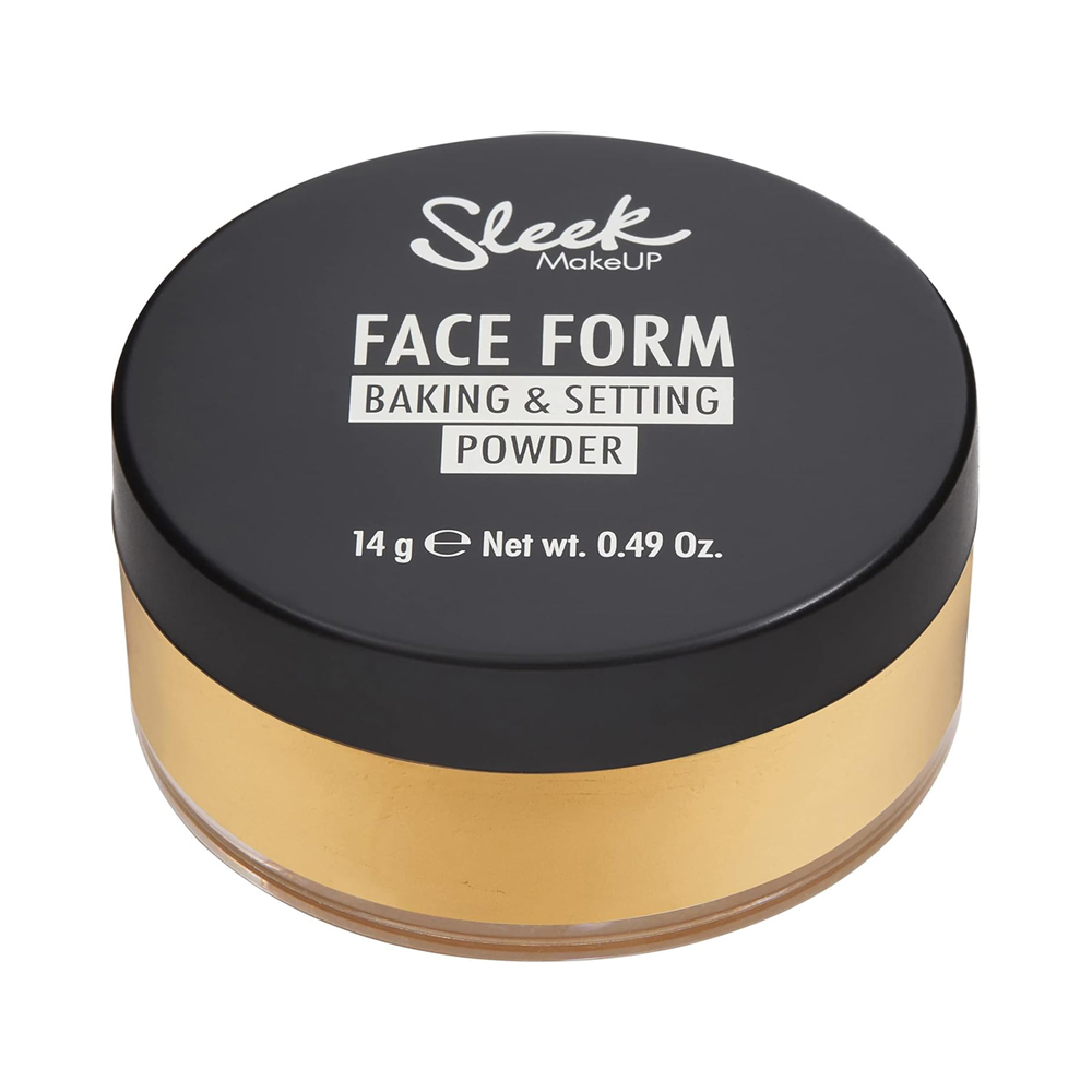 Pudra pulbere Sleek MakeUP Face Form Baking and Setting Powder Banana