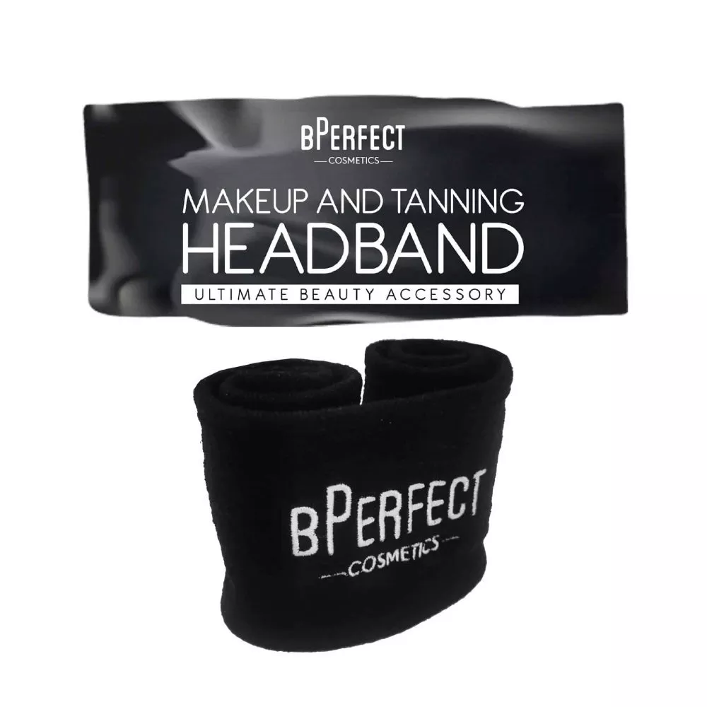 Bantita pentru par BPerfect Makeup and Tanning HeadBand