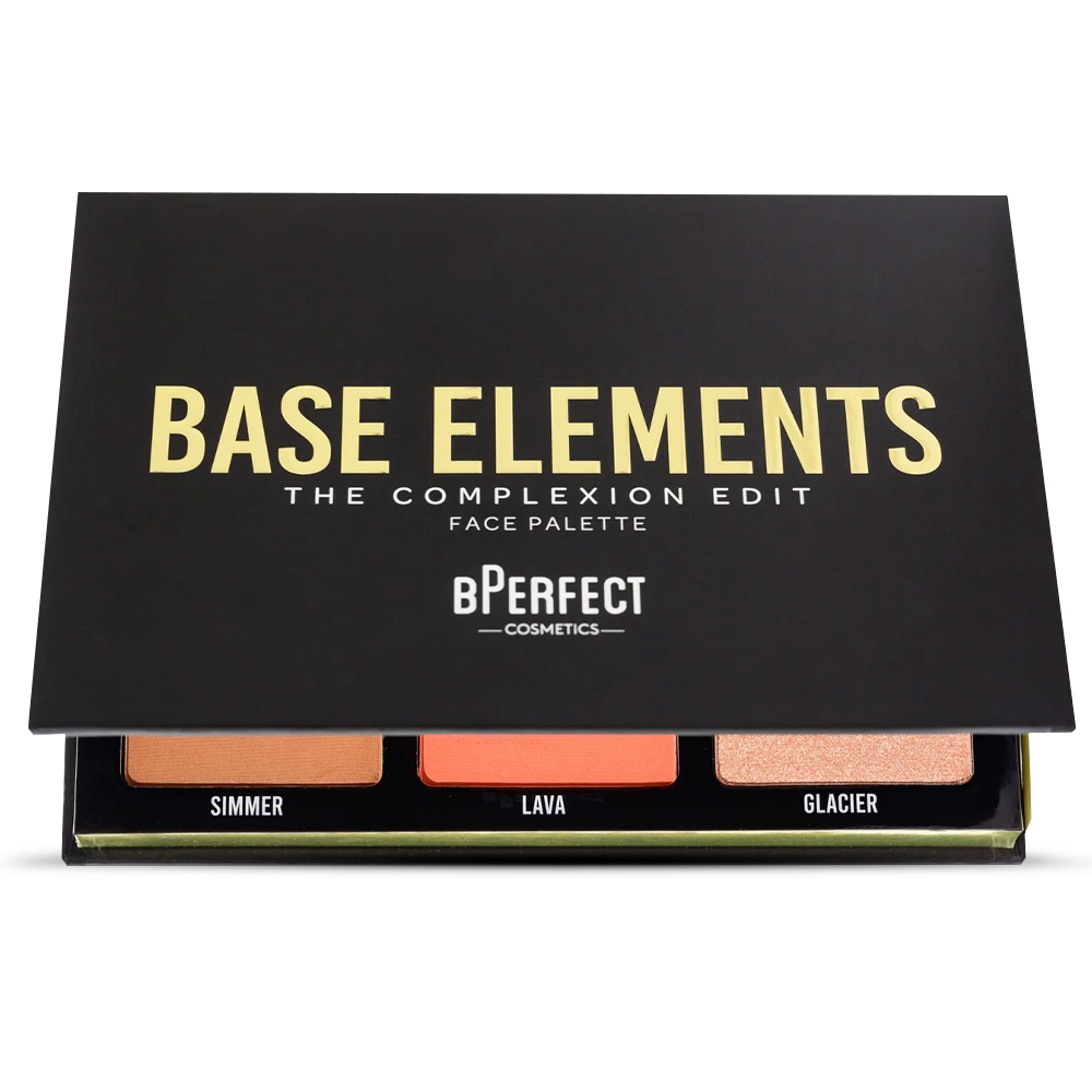 Paleta pentru Conturarea Fetei BPerfect Base Elements - The Complexion Edit Palette
