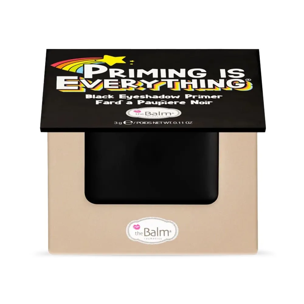 Baza de Machiaj Cremoasa theBalm Priming is Everything Black