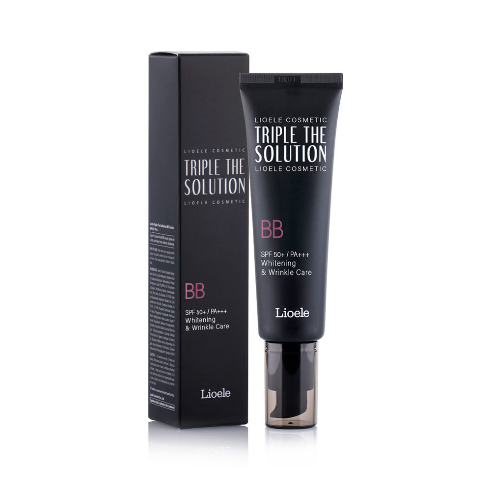 Lioele Triple the Solution BB Cream, SPF 50+ PA+++