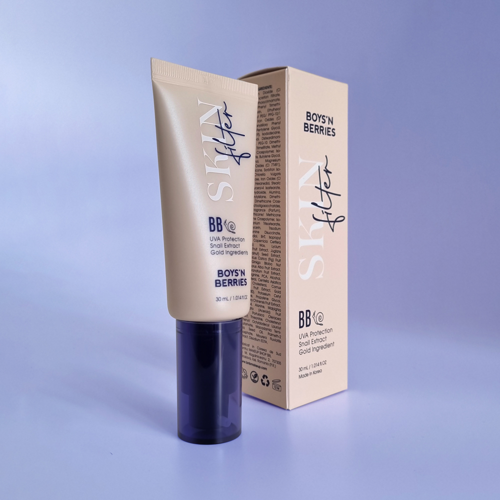BB Cream Cu Extract de Melc & Aur Boys`n Berries Skin Filter SPF50