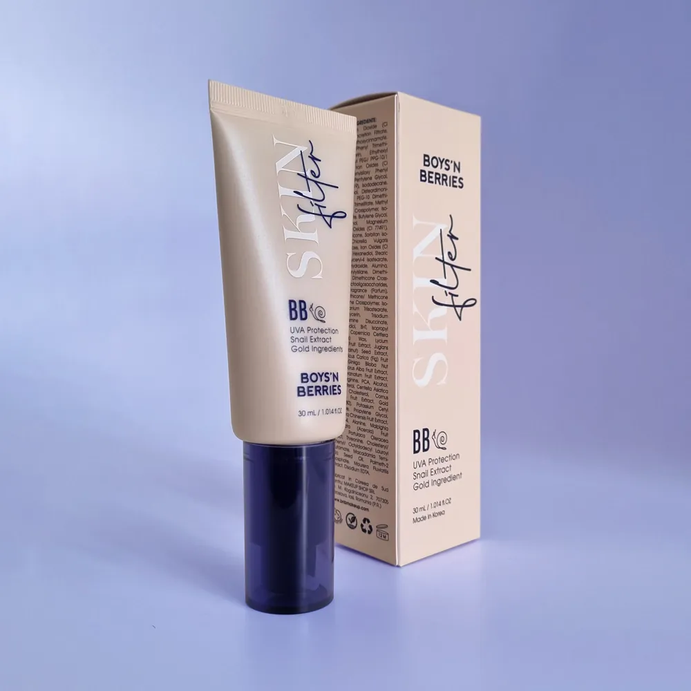 BB Cream Cu Extract de Melc & Aur Boys`n Berries Skin Filter SPF50 Warm Beige