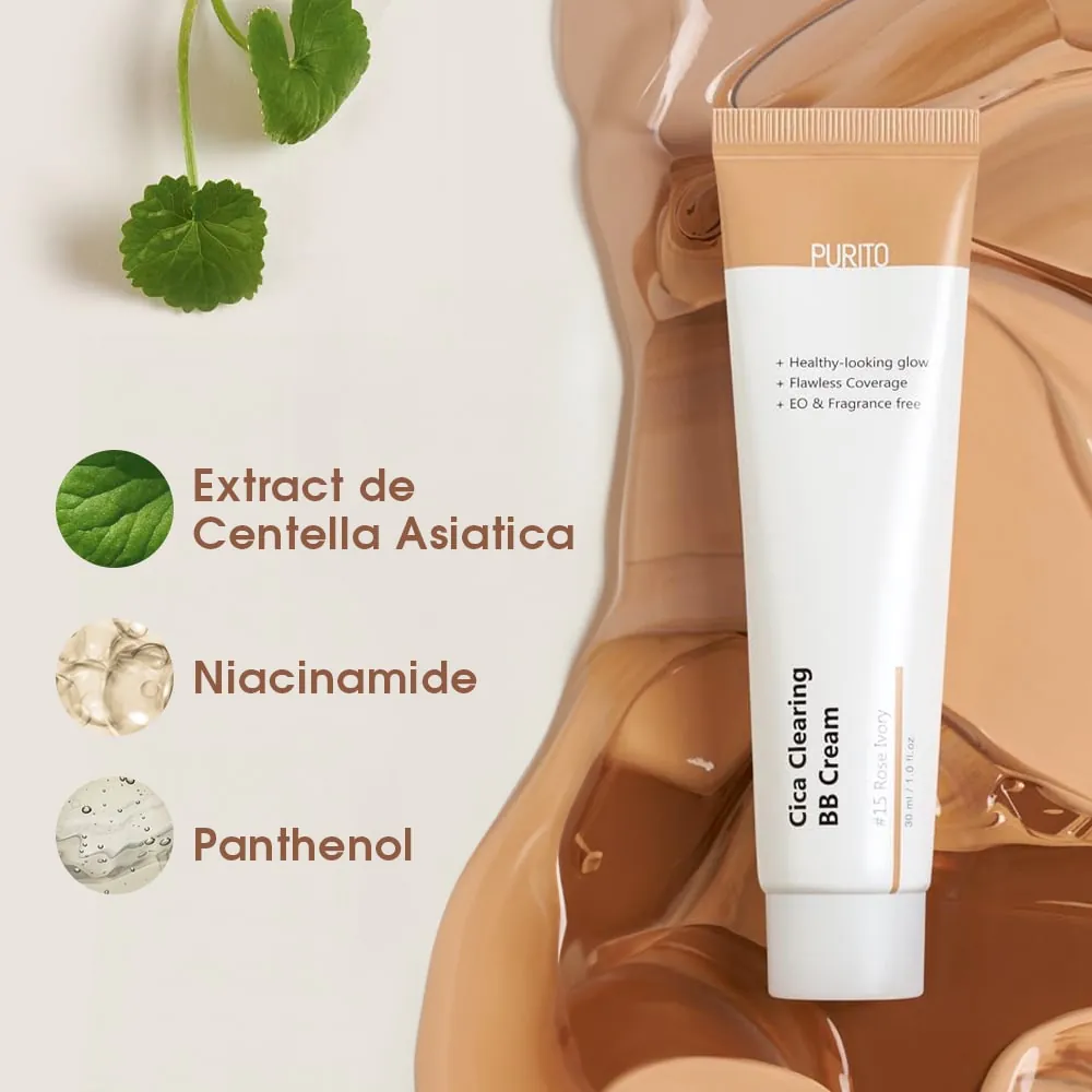 BB Cream Purito Cica Clearing BB Cream
