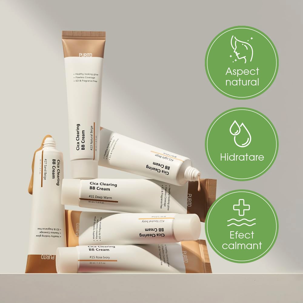 BB Cream Purito Cica Clearing BB Cream