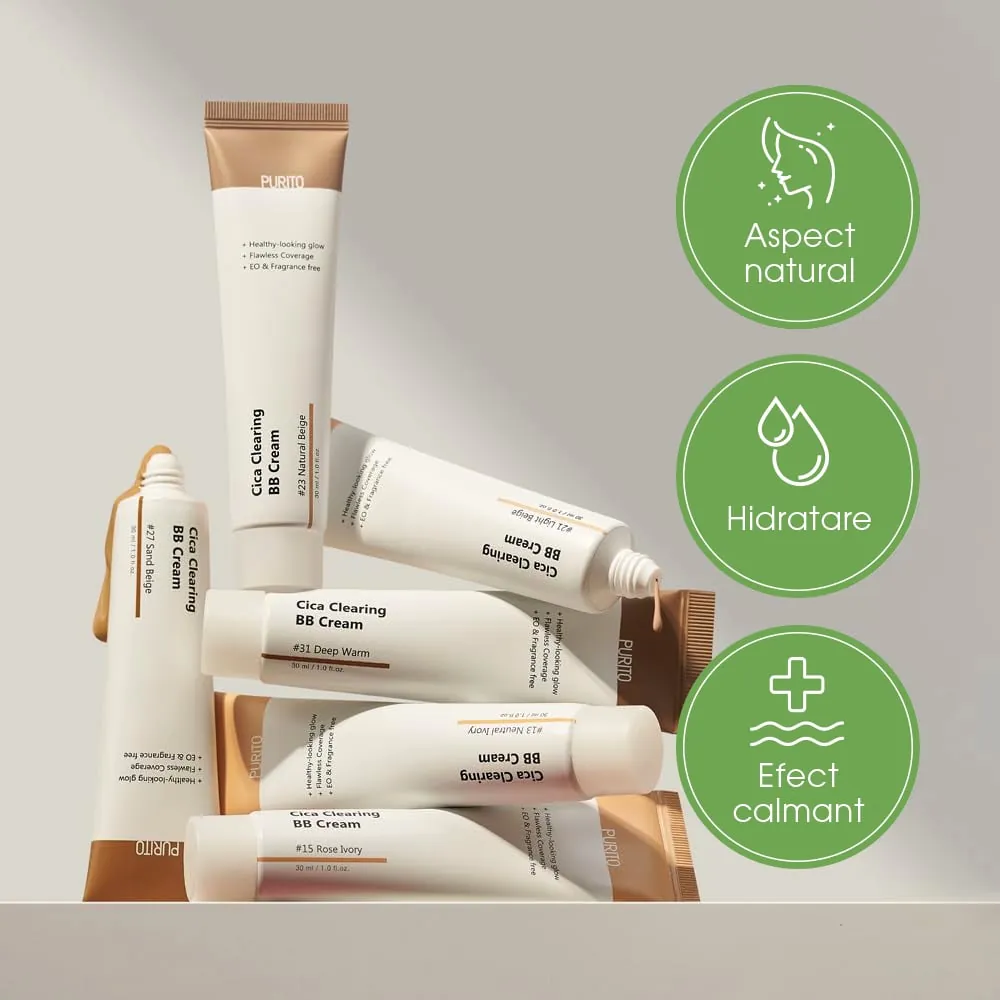 BB Cream Purito Cica Clearing BB Cream
