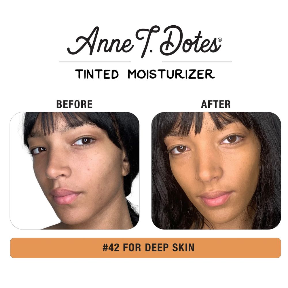 BB Cream theBalm Anne T. Dote Tinted Moisturizer Dark (#42)