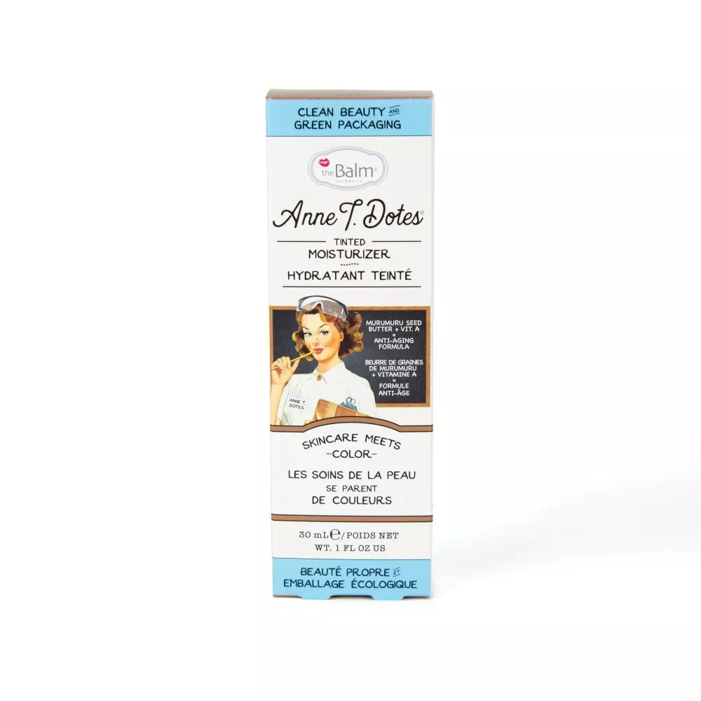 BB Cream theBalm Anne T. Dote Tinted Moisturizer Dark (#42)