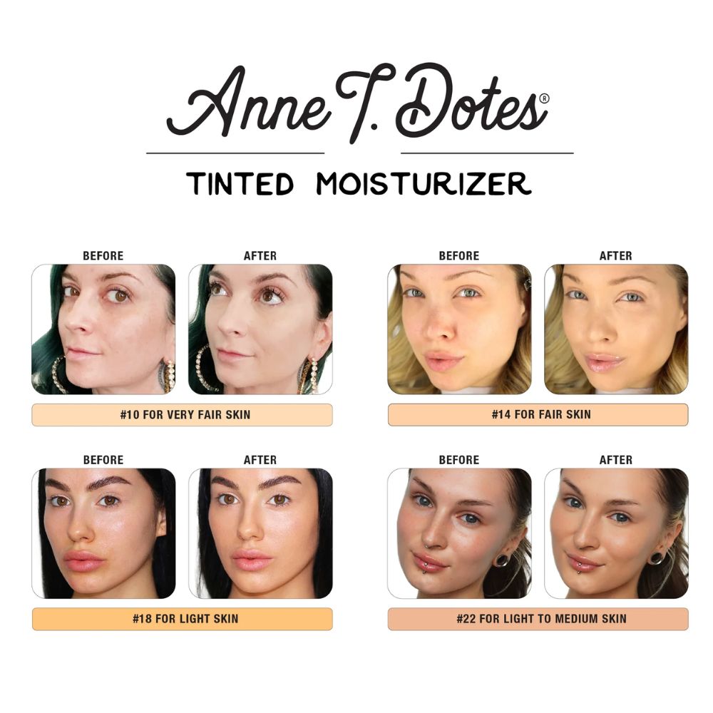 BB Cream theBalm Anne T. Dote Tinted Moisturizer