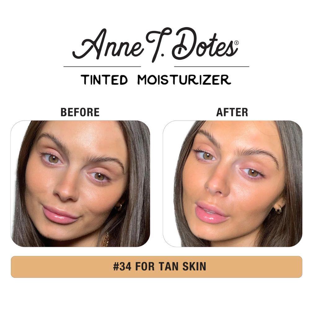 BB Cream theBalm Anne T. Dote Tinted Moisturizer Medium Dark (#34)
