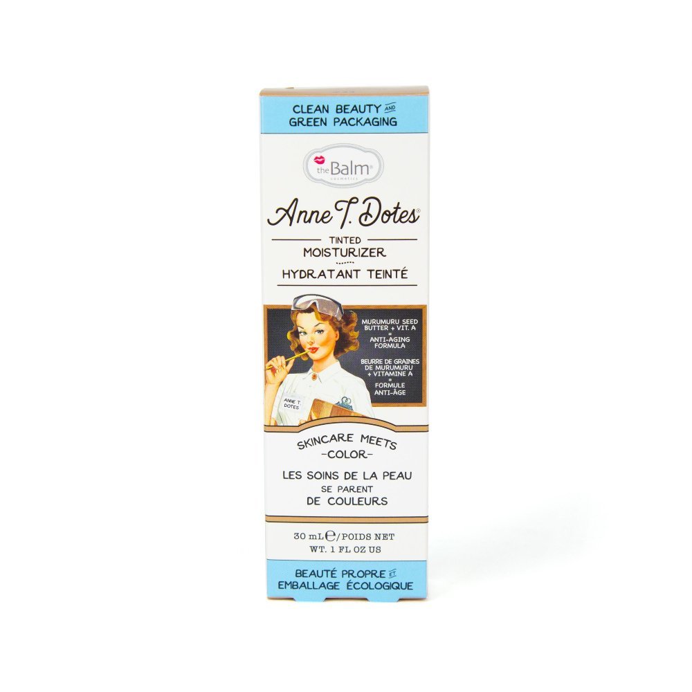 BB Cream theBalm Anne T. Dote Tinted Moisturizer Medium Dark (#34)