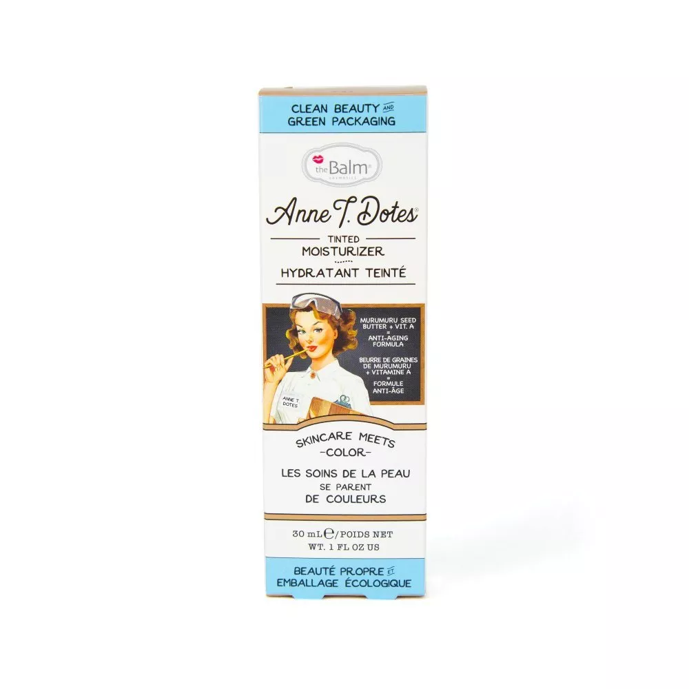 BB Cream theBalm Anne T. Dote Tinted Moisturizer Medium Dark (#34)
