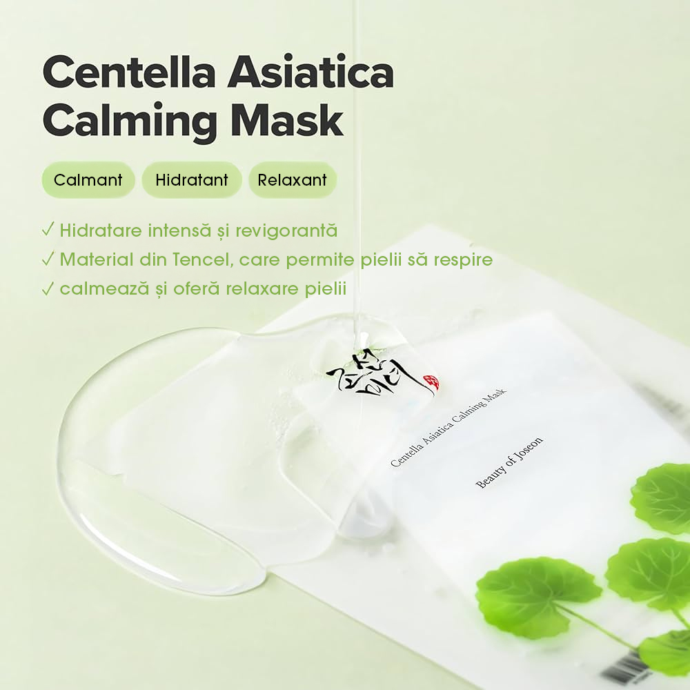Masca Hidratanta si Calmanta Beauty of Joseon Centella Asiatica Calming Mask
