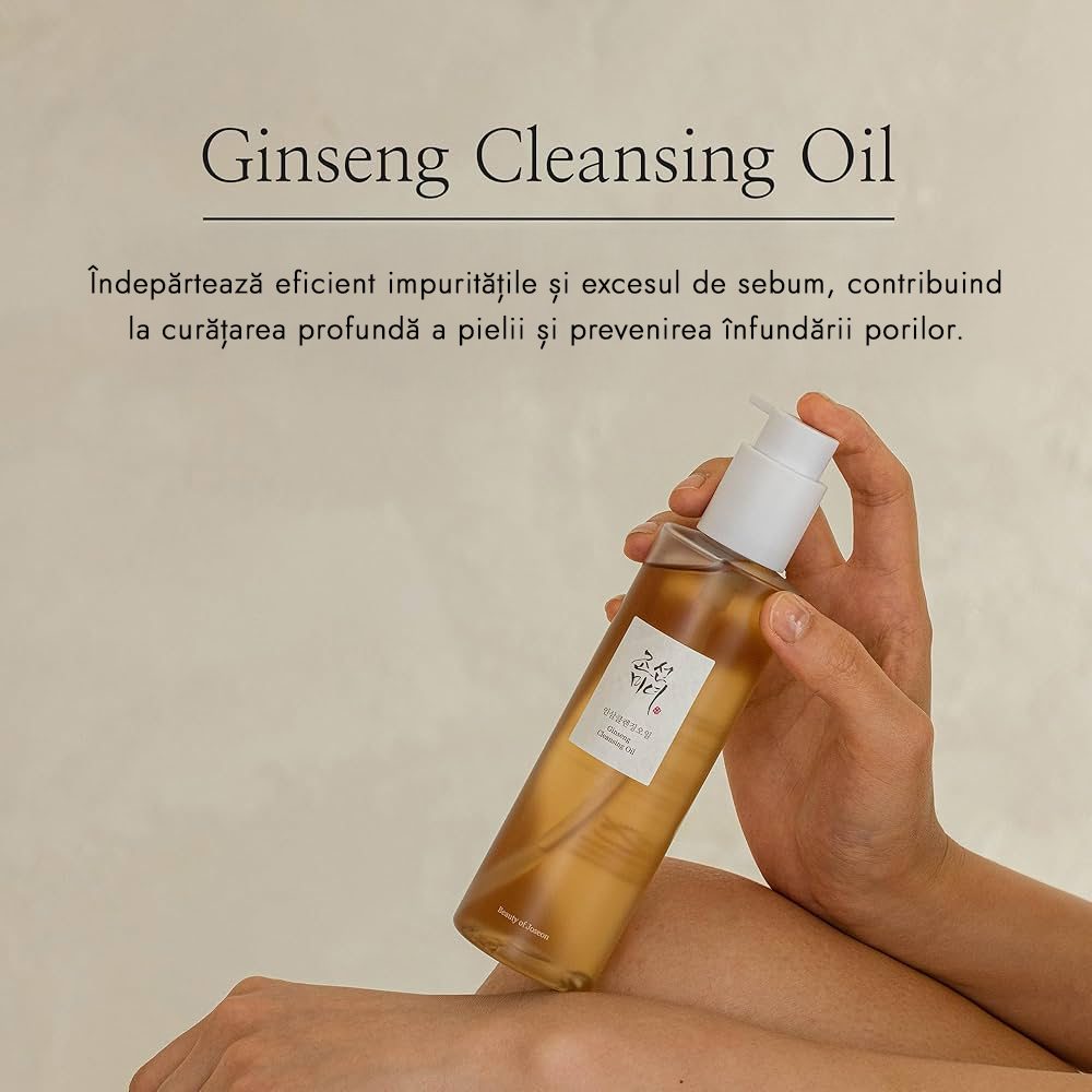 Ulei de curatare Beauty of Joseon Ginseng Cleansing Oil