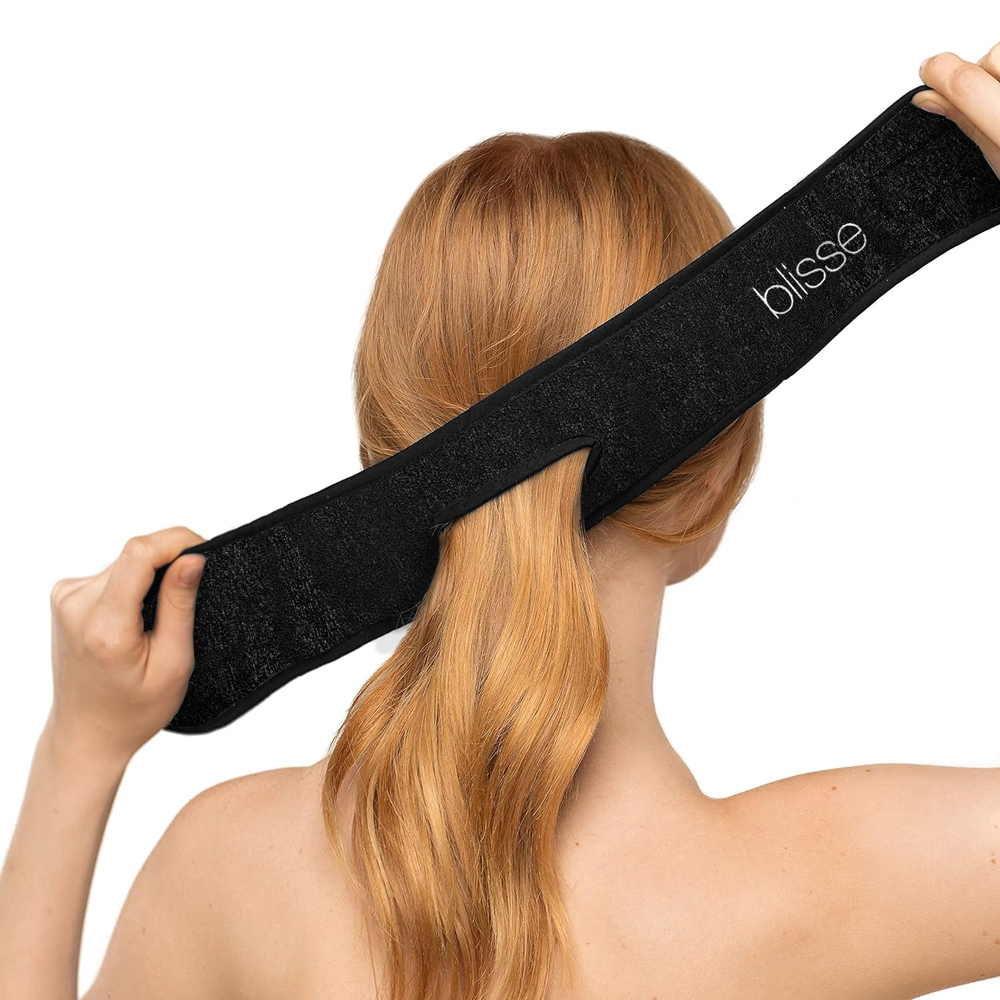 Bentita Cosmetica cu Sistem de Prindere a Parului Blisse