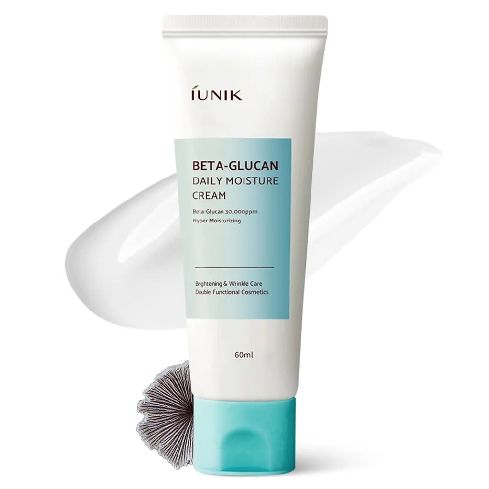 Crema Hidratanta Iunik Beta Glucan Daily Moisture Cream