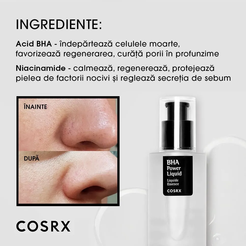 Ser Exfoliant COSRX Bha Blackhead Power Liquid
