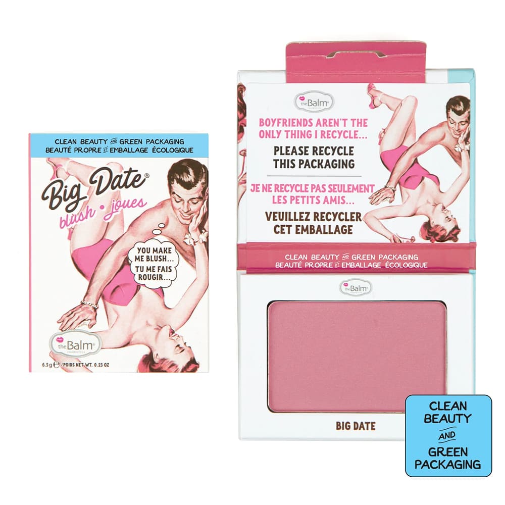 Fard de Obraz theBalm Big Date Blush