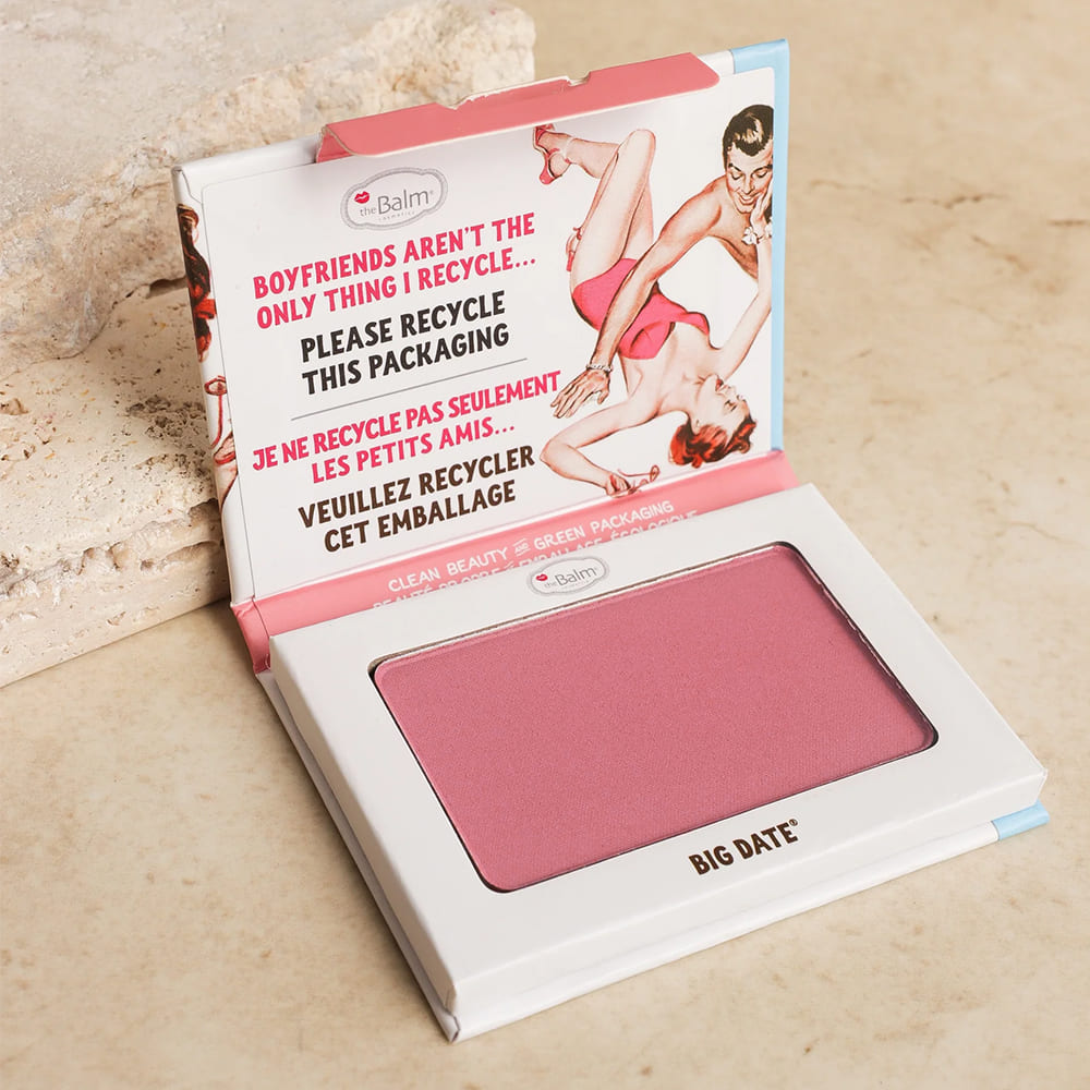 Fard de Obraz theBalm Big Date Blush