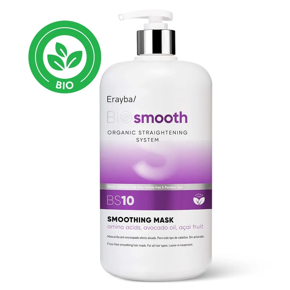 Masca pentru Netezirea Parului - ERAYBA BIO Smooth BS10 Smoothing Mask 1000 ml