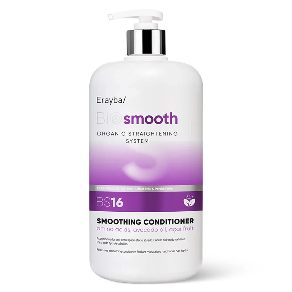 Balsam pentru netezirea părului Erayba Bio Smooth BS16 Smoothing Conditioner 1000 ml Erayba