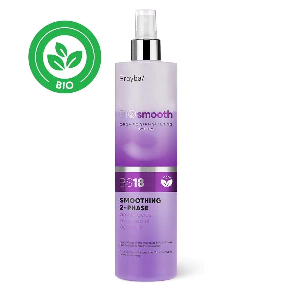 Balsam pentru Netezirea Parului - ERAYBA Bio Smooth BS18 Smoothing 2-Phase 500 ml