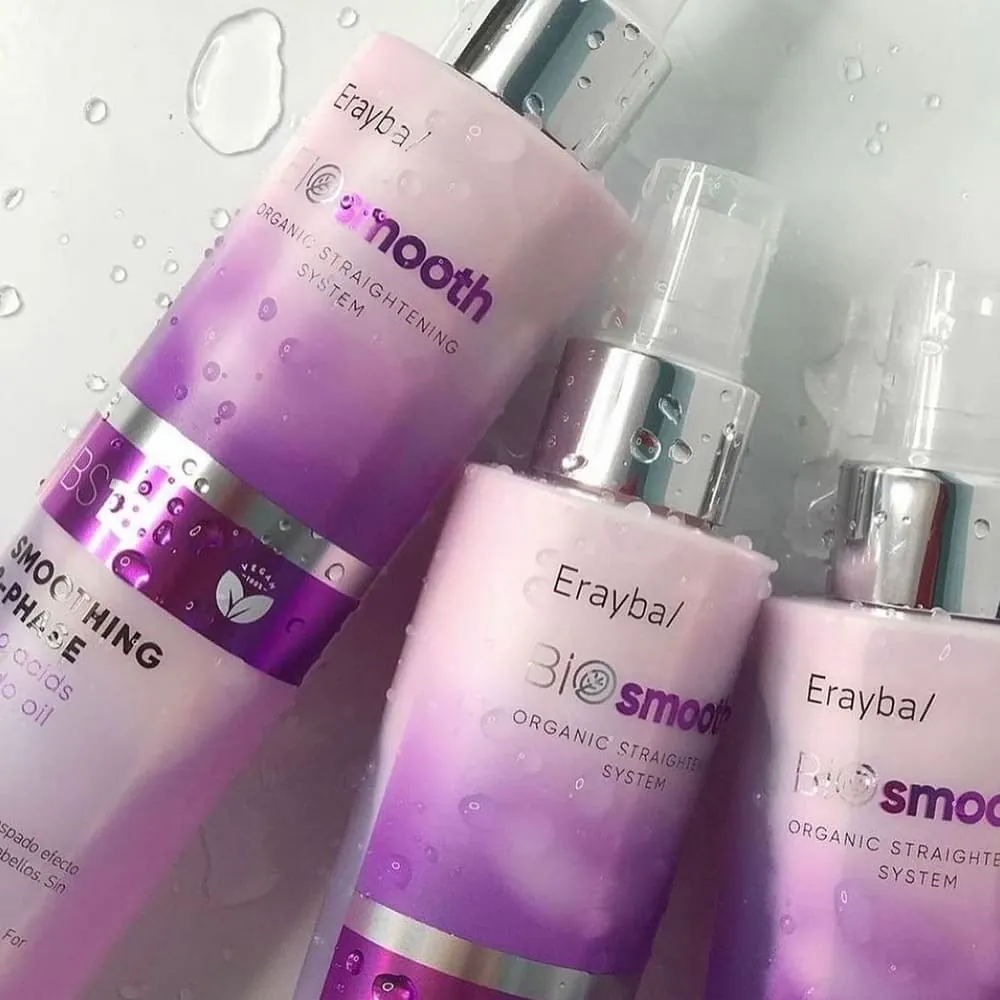 Tratament Netezire Par Erayba BIO Smooth Smoothing Treatment 1000 ml