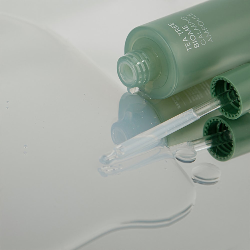 Emulsie Calmanta & Hranitoare cu Arbore de Ceai Farmstay Biome Calming Ampoule