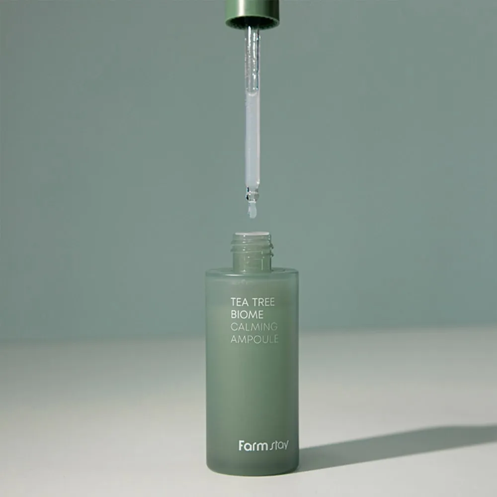 Emulsie Calmanta & Hranitoare cu Arbore de Ceai Farmstay Biome Calming Ampoule