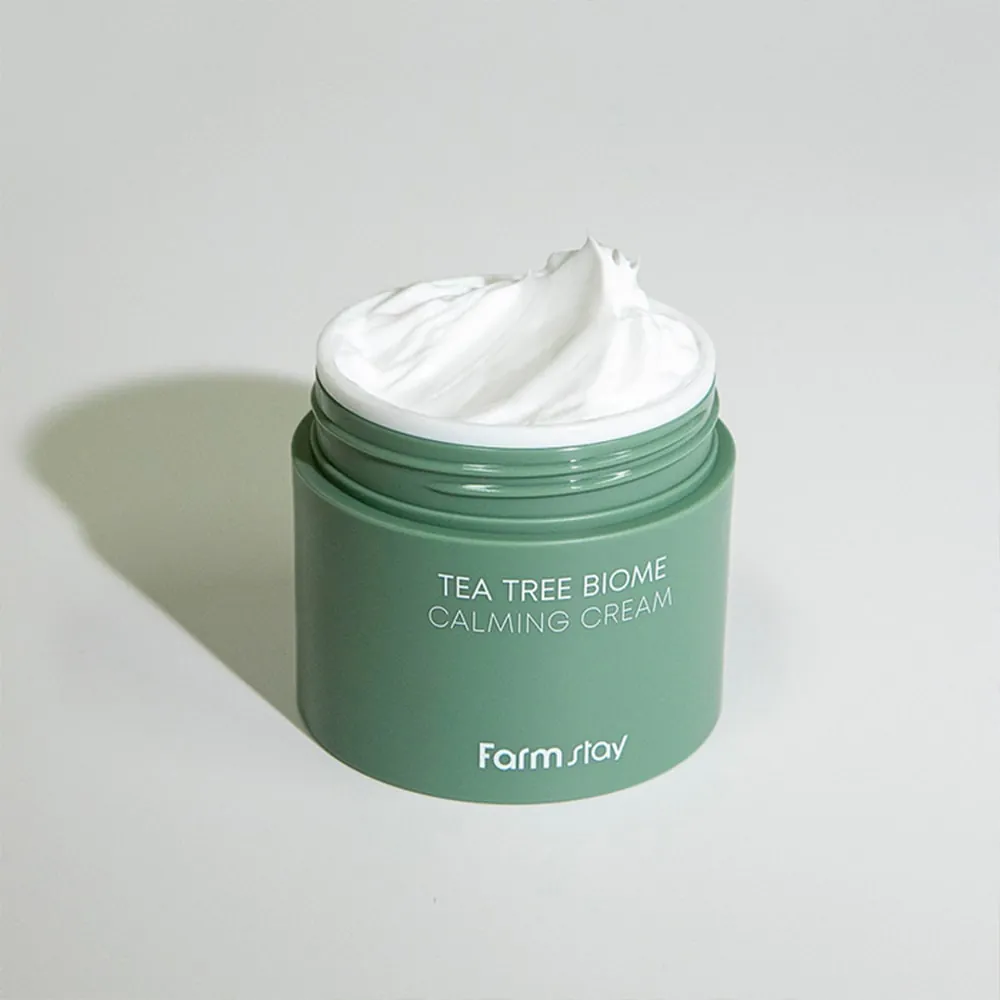 Crema Calmanta cu Arbore de Ceai Farmstay Biome Calming Cream