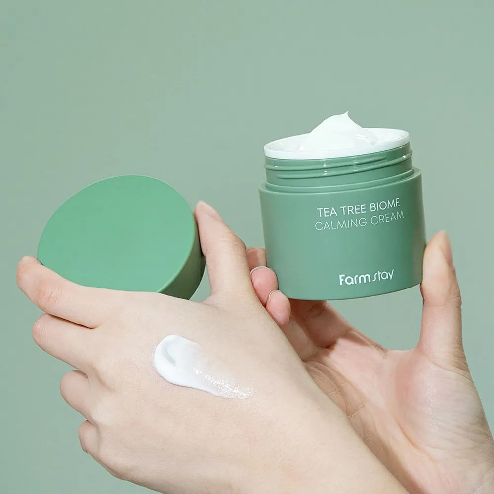 Crema Calmanta cu Arbore de Ceai Farmstay Biome Calming Cream