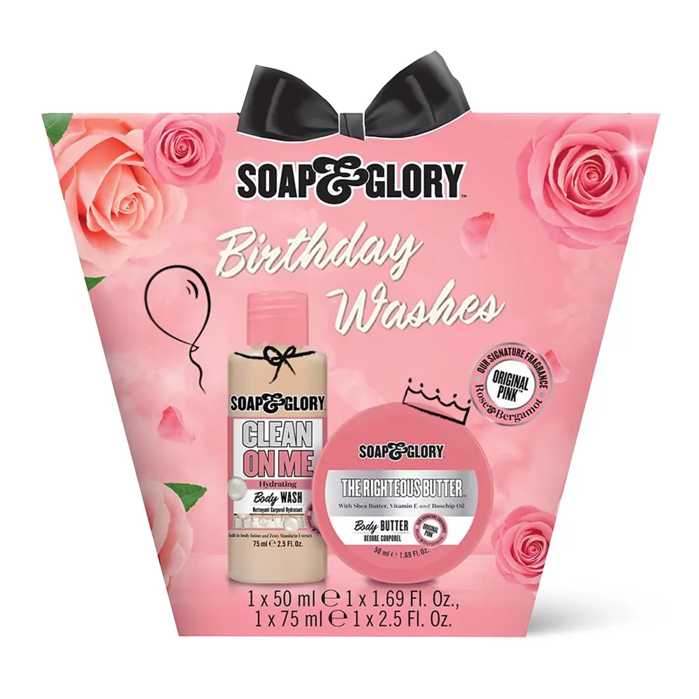 Set cadou Soap & Glory Birthday Washes Gift Set
