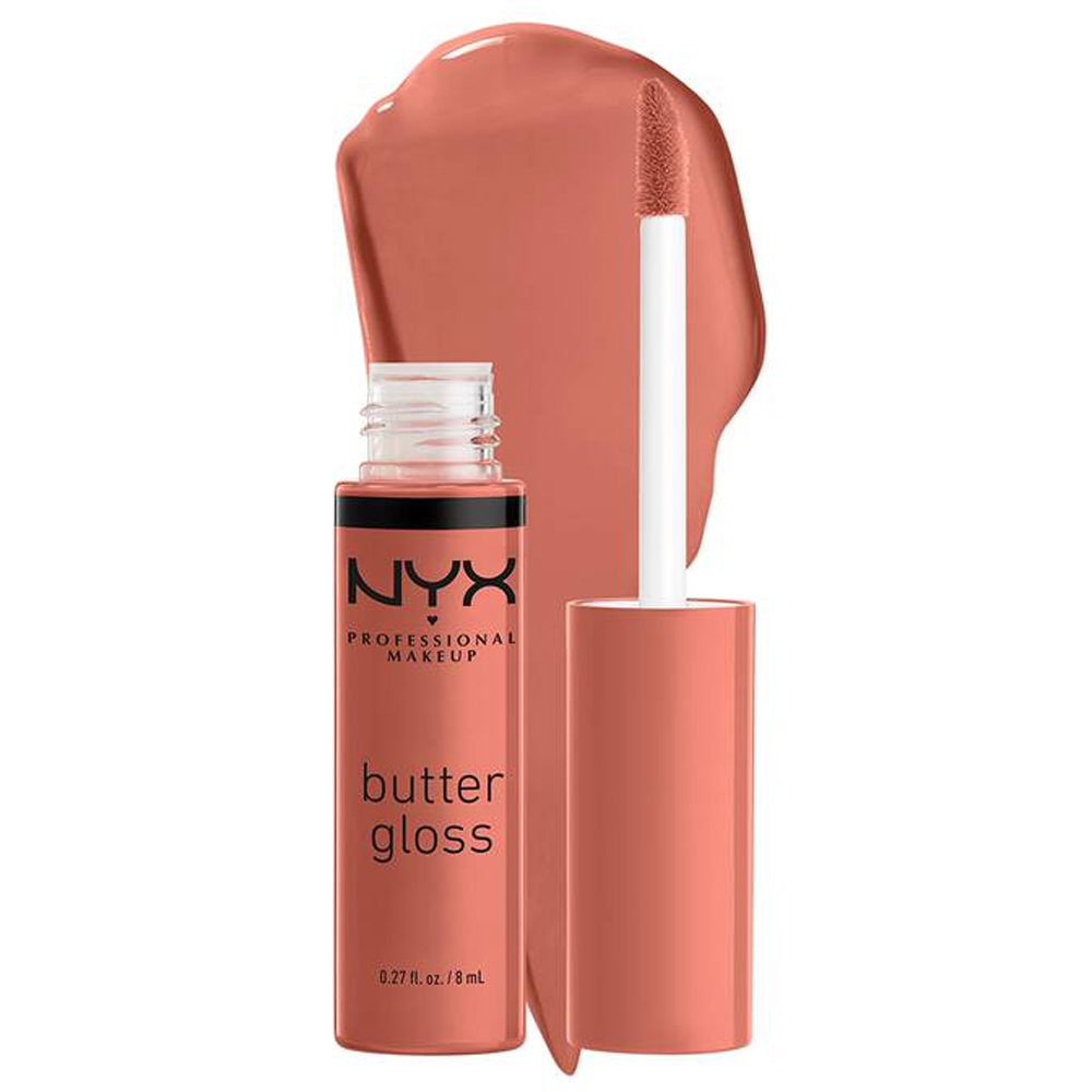 Luciu buze NYX Professional Makeup Butter Gloss Bit of Honey