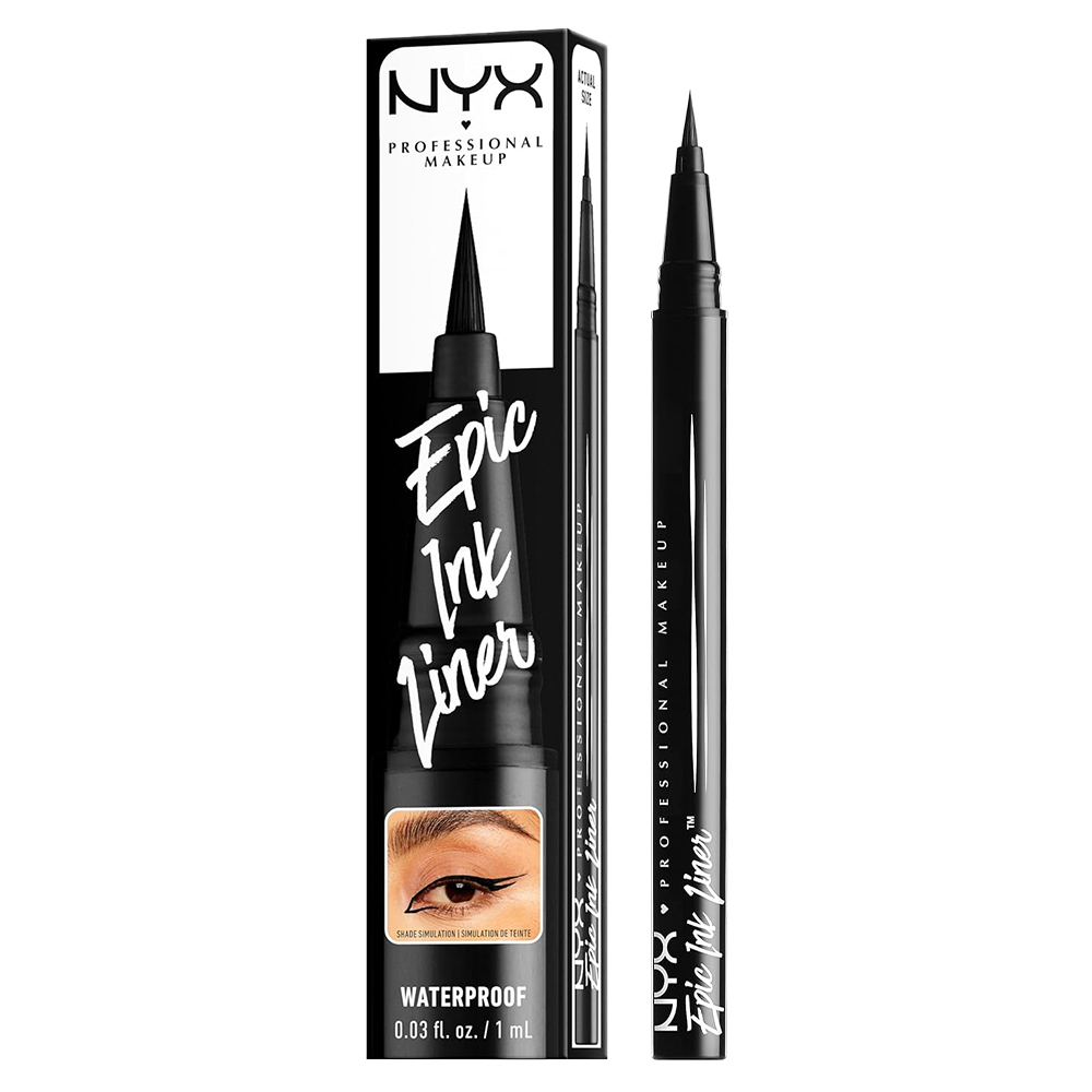 Contur Ochi NYX Professional Makeup Epic Ink Waterproof Liner Black