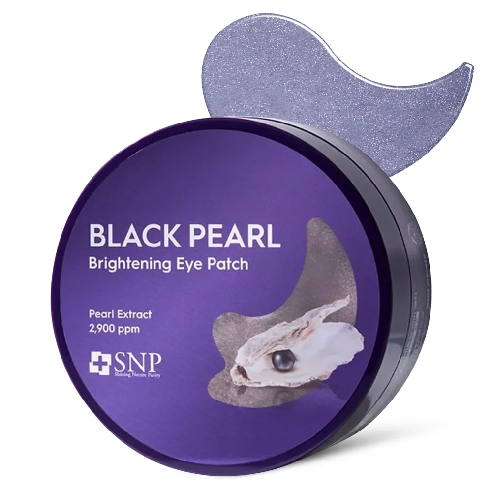 Plasturi pentru Zona Ochilor SNP Black Pearl Renew Eye Patch