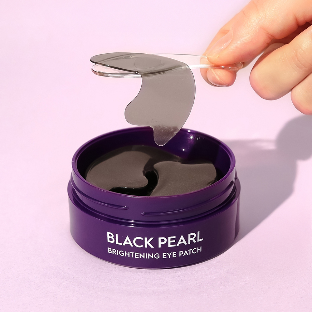 Plasturi pentru Zona Ochilor SNP Black Pearl Renew Eye Patch
