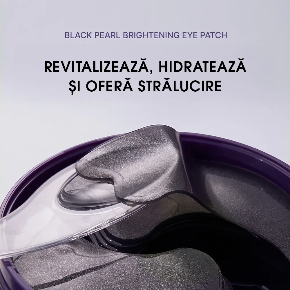 Plasturi pentru Zona Ochilor SNP Black Pearl Renew Eye Patch