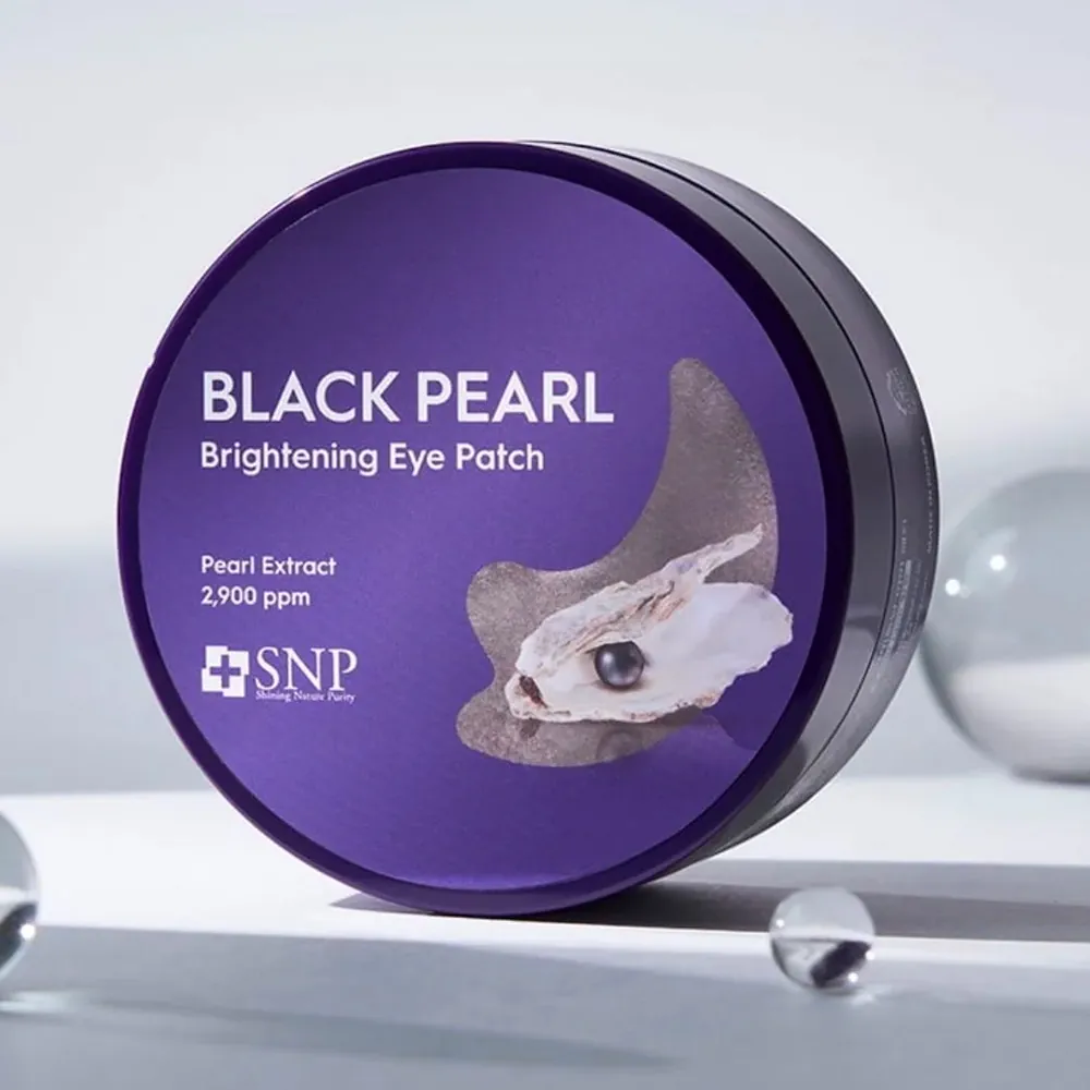 Plasturi pentru Zona Ochilor SNP Black Pearl Renew Eye Patch