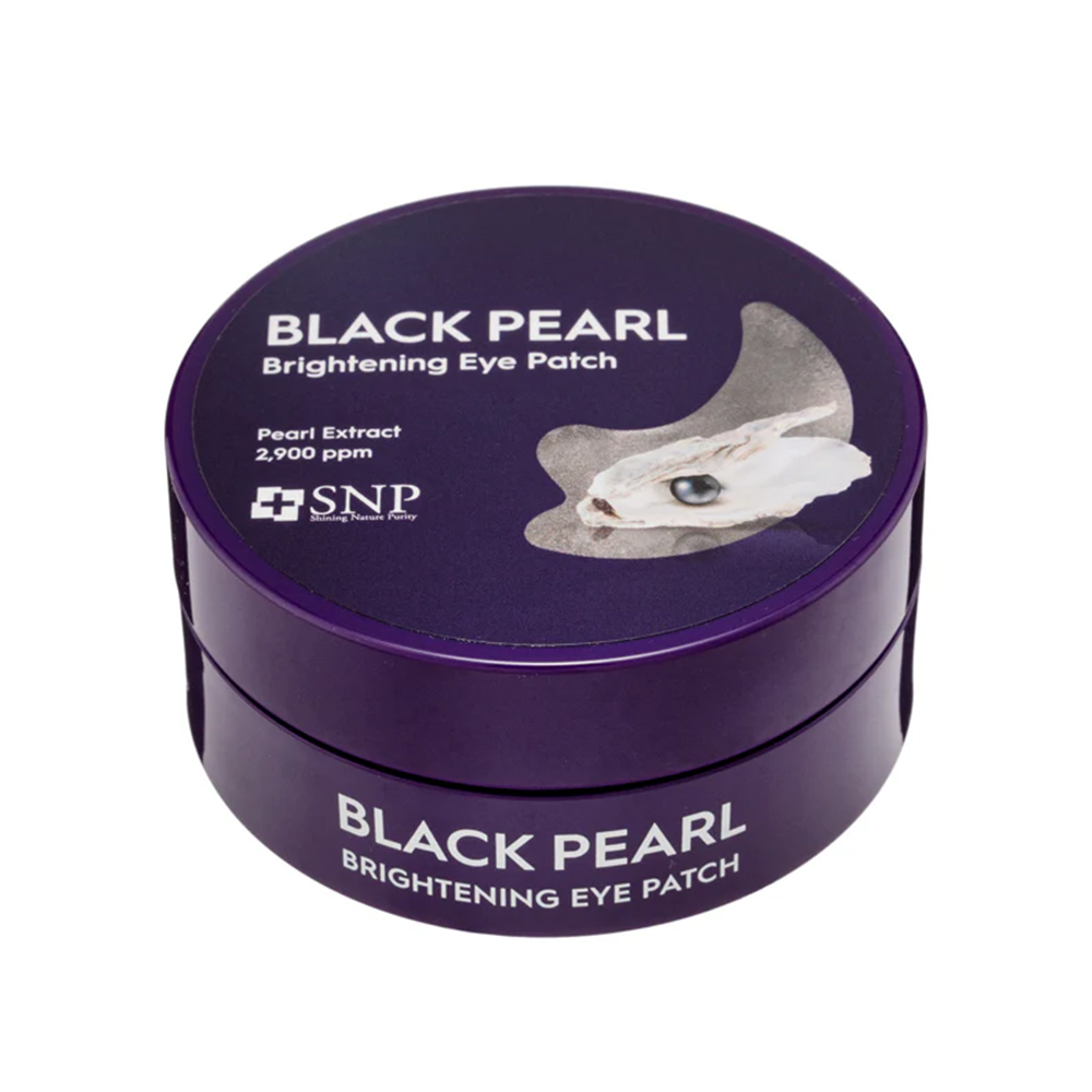 Plasturi pentru Zona Ochilor SNP Black Pearl Renew Eye Patch