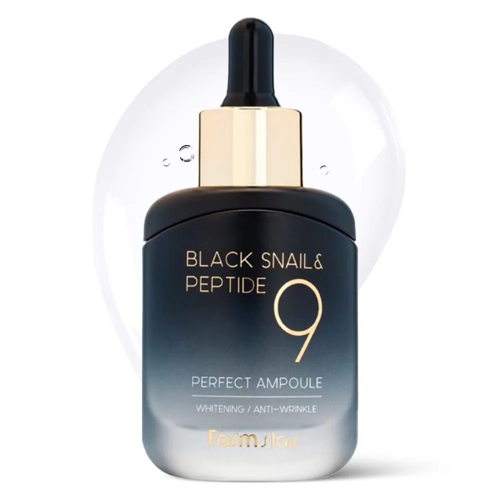 Ser Hranitor Anti-Rid Farmstay Black Snail & Peptide Perfect Ampoule