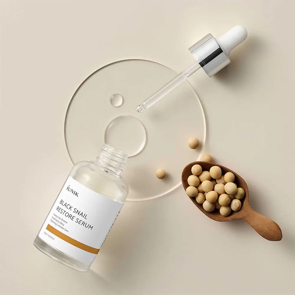 Ser Regenerant Iunik Black Snail Restore Serum